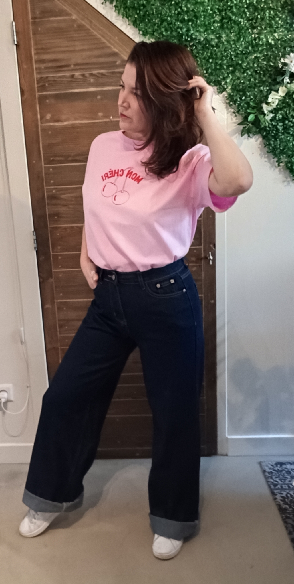 Gimme Classic high waist jeans dark denim