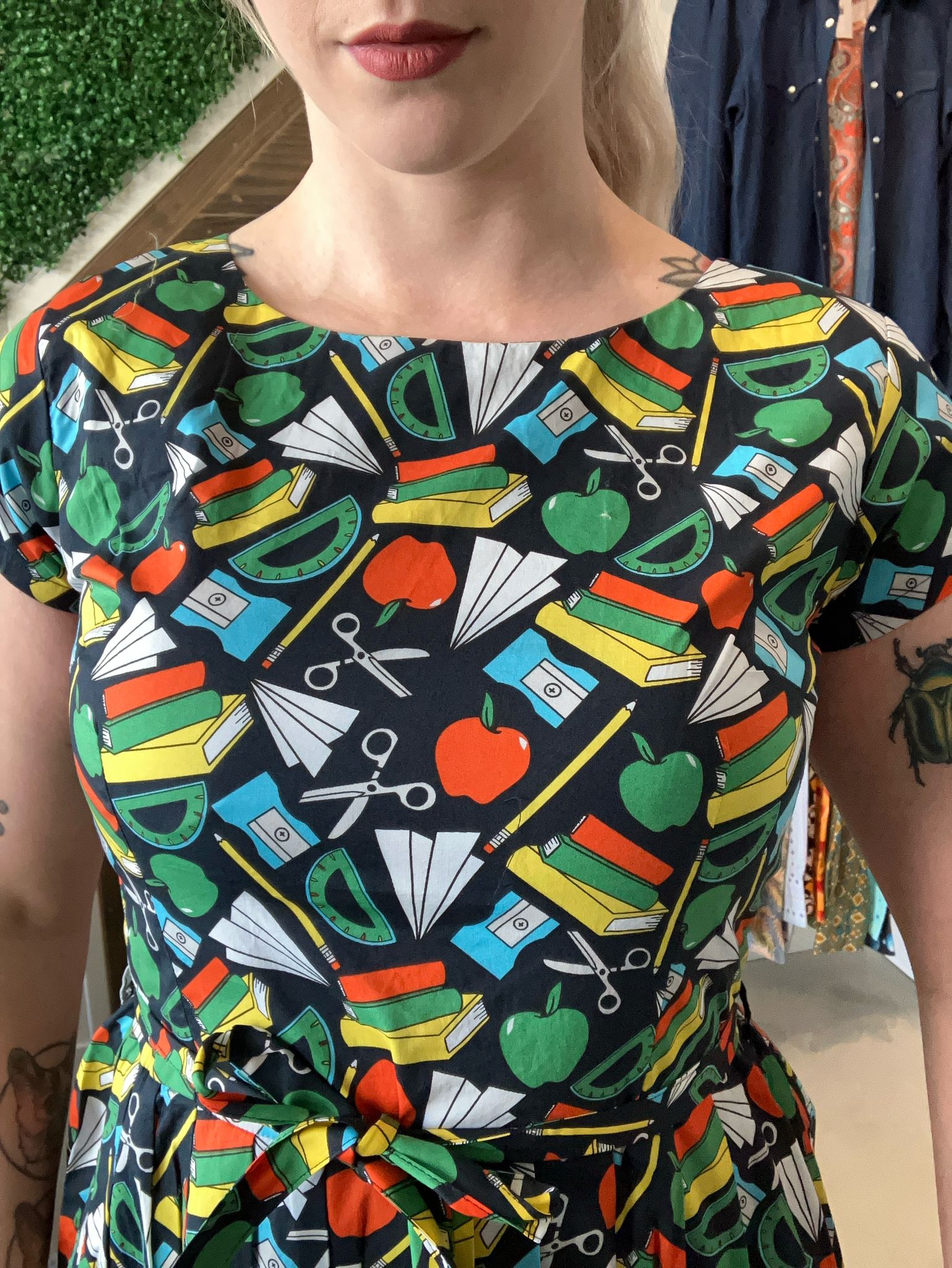 Run and fly Back 2 school jurk