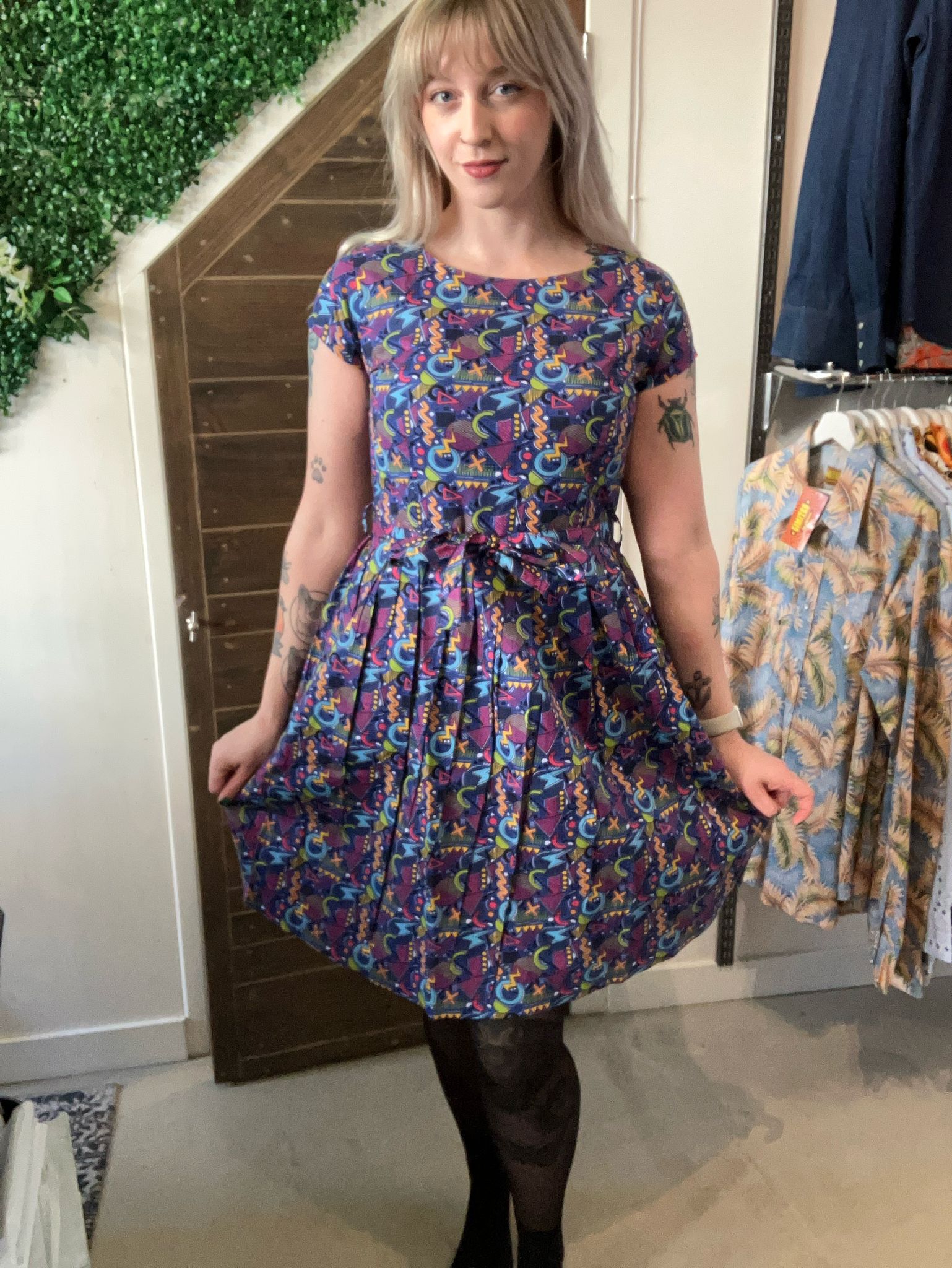 Run and fly 90s Arcade jurk