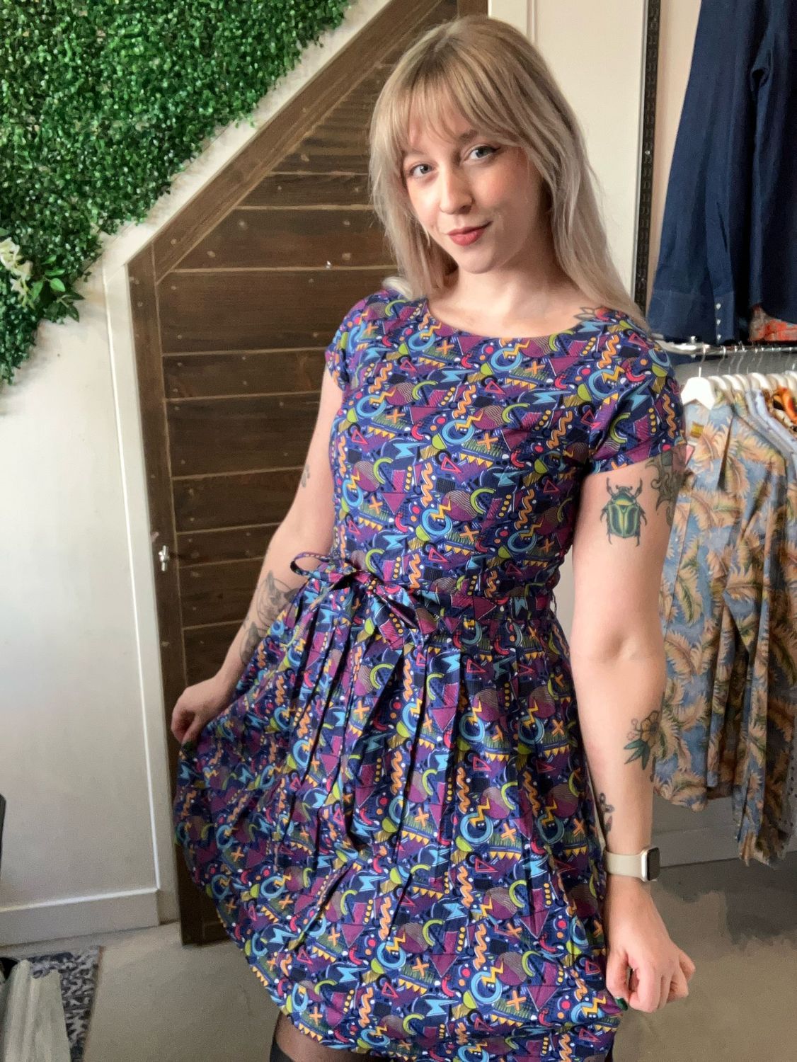 Run and fly 90s Arcade jurk