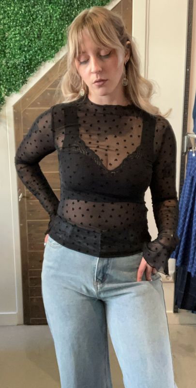 Gimme Love soul top