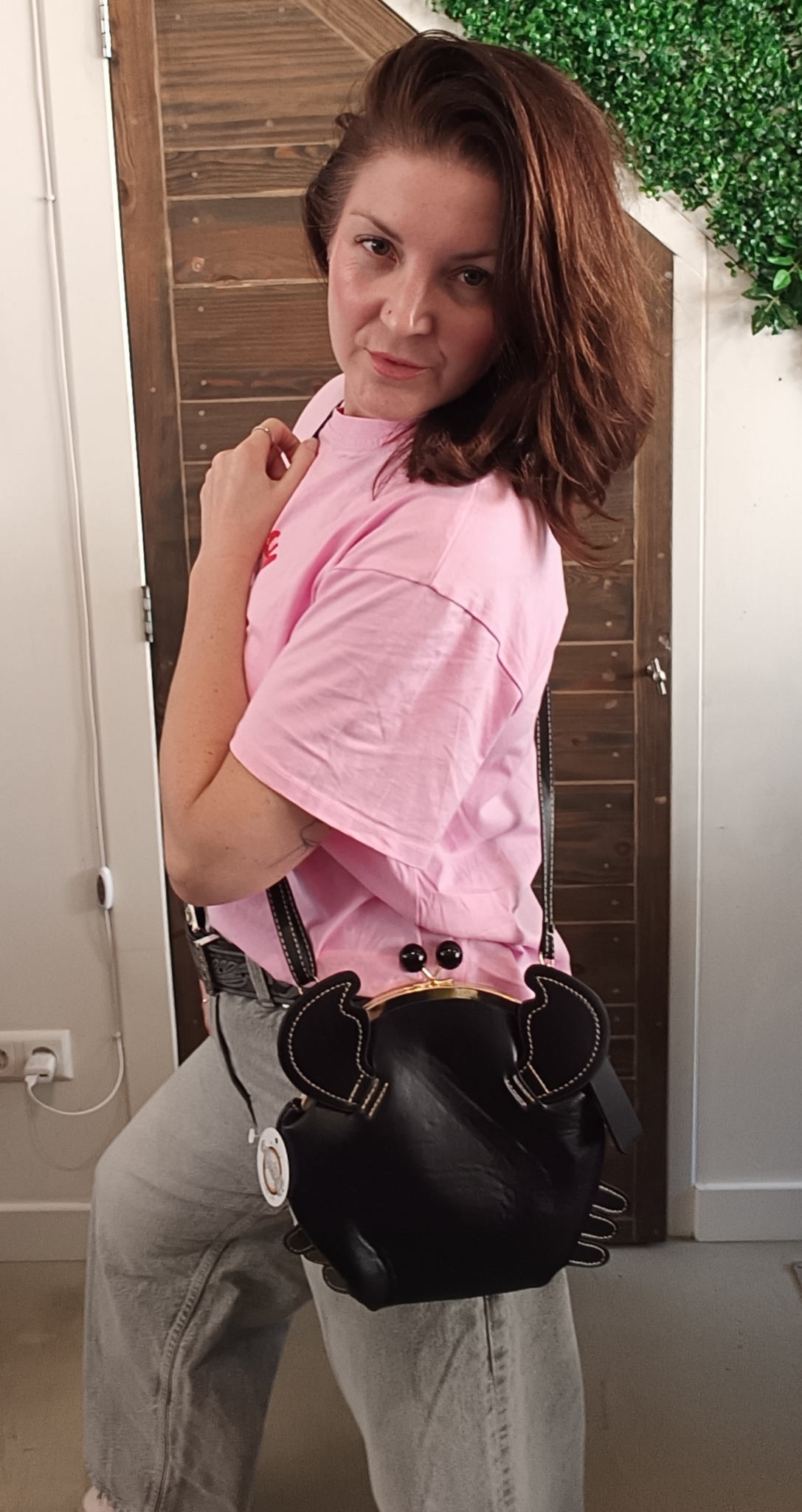 Wendy's Krab tas zwart