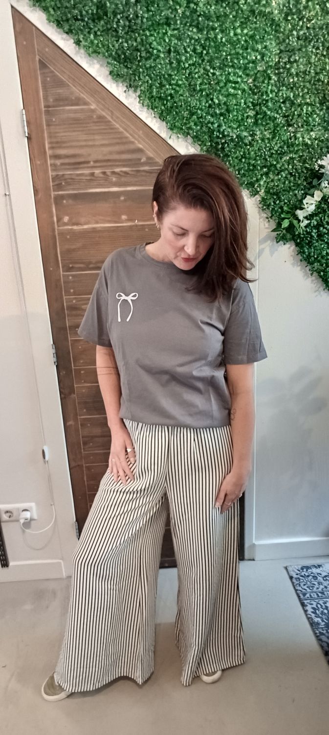 Wendy's Striped summer broek