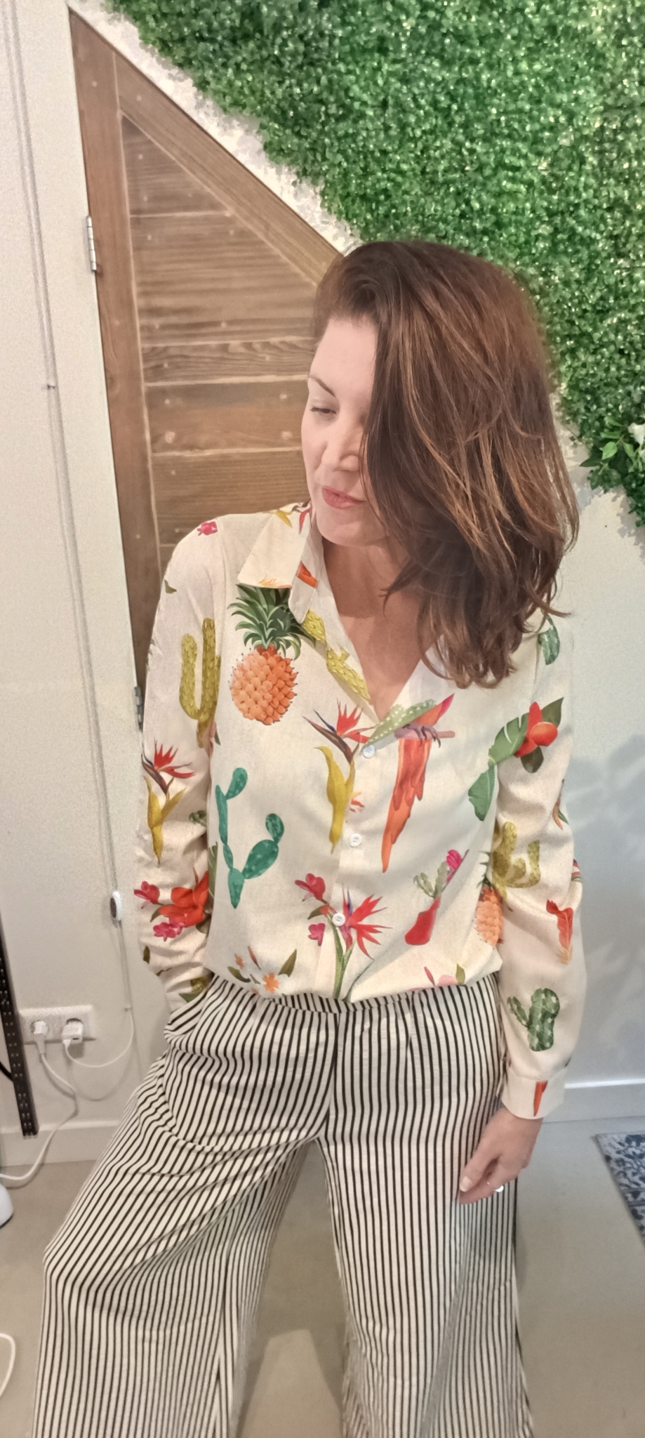 Wendy's Tropical blouse