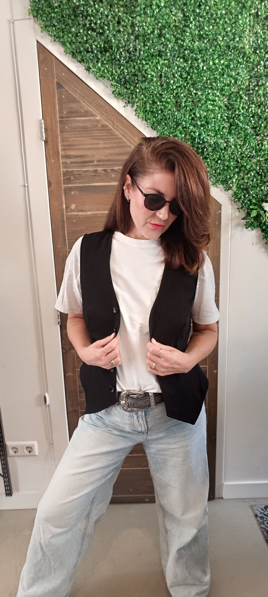 Wendy's Gilet in zwart