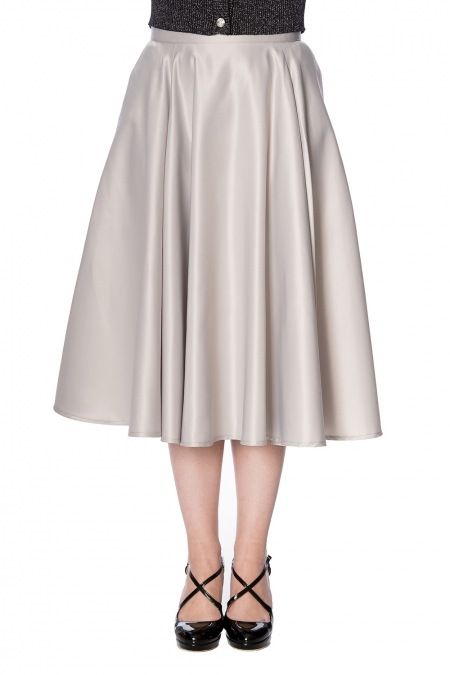 Banned Miracle rok in zilver