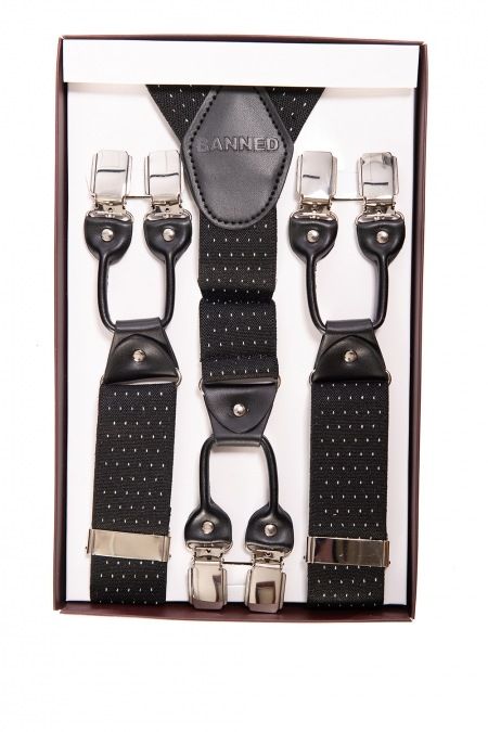 Banned Bretels in 3 kleuren