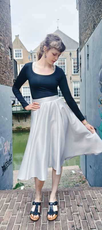 Banned Miracle rok in zilver