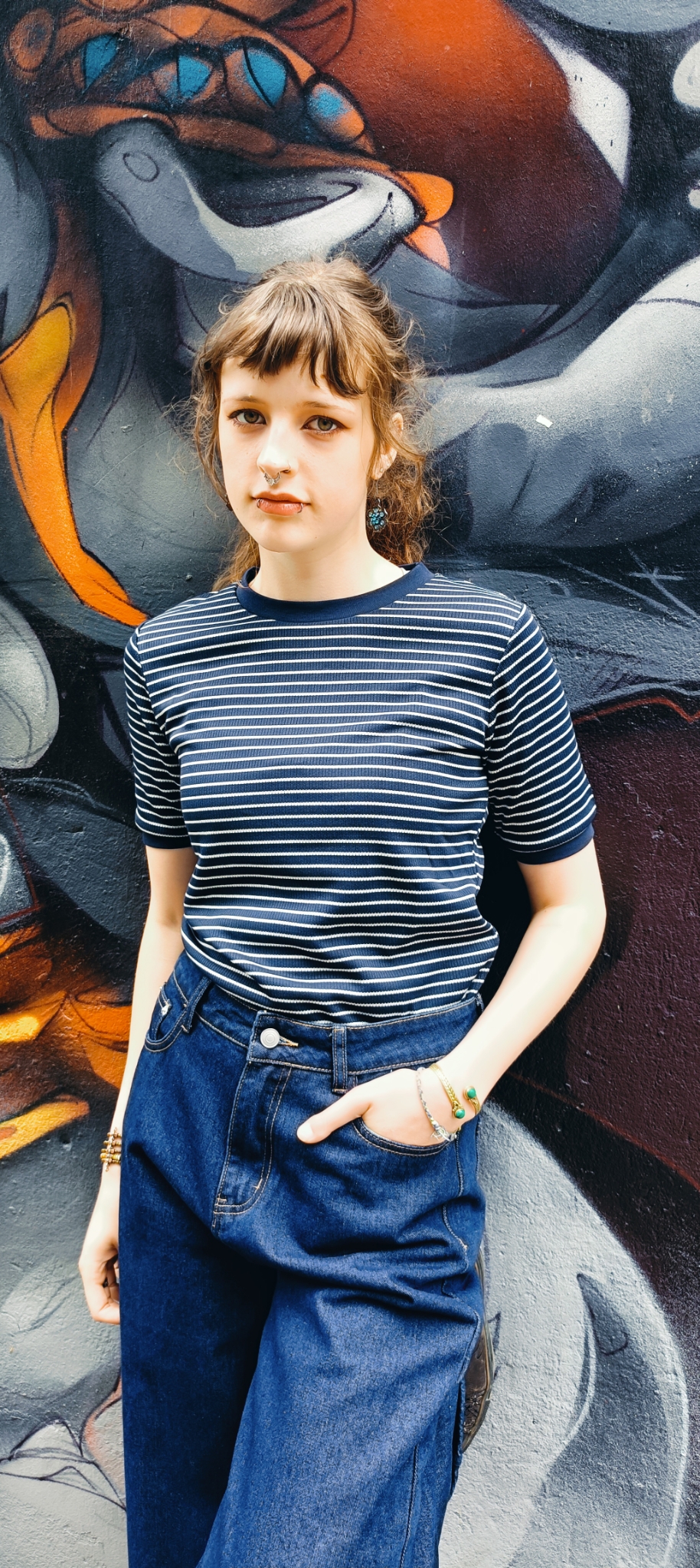 Banned Ruby sail top