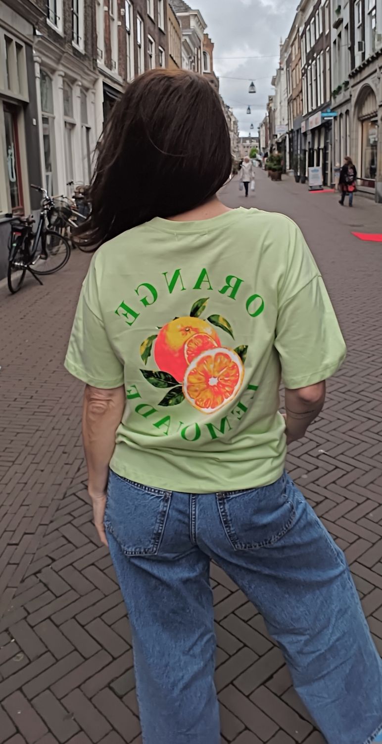 Gimme Orange limonade t-shirt