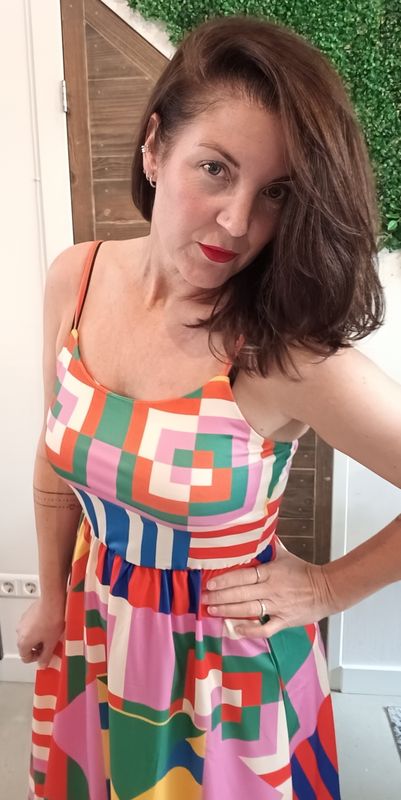 Wendy's Art deco jurk