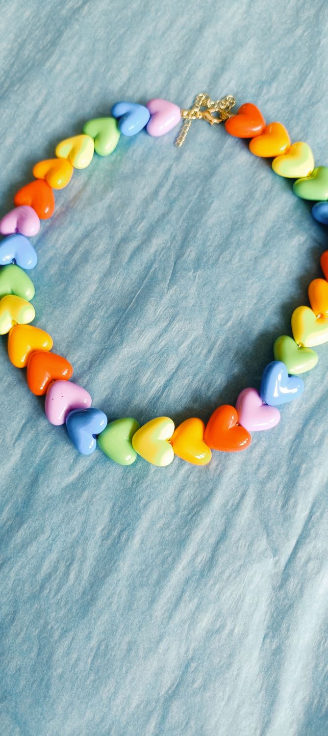 Wendy's Heart ketting