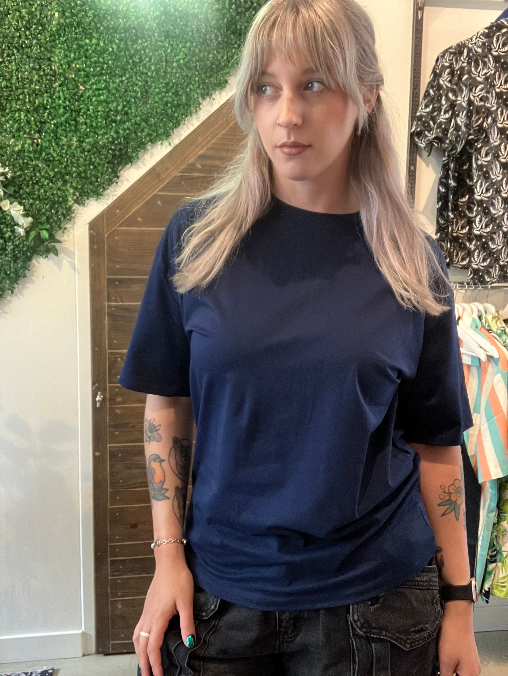 Gimme Paris T-Shirt Donkerblauw