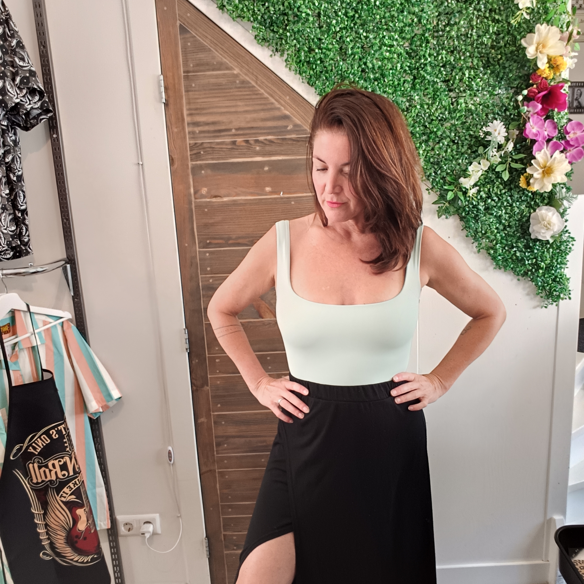 Gimme Shapewear body in mint