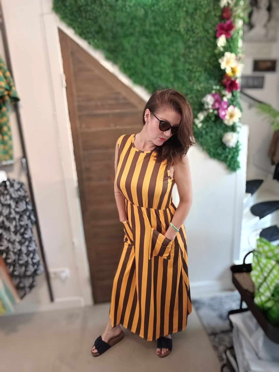 Wendy´s Stripe jurk