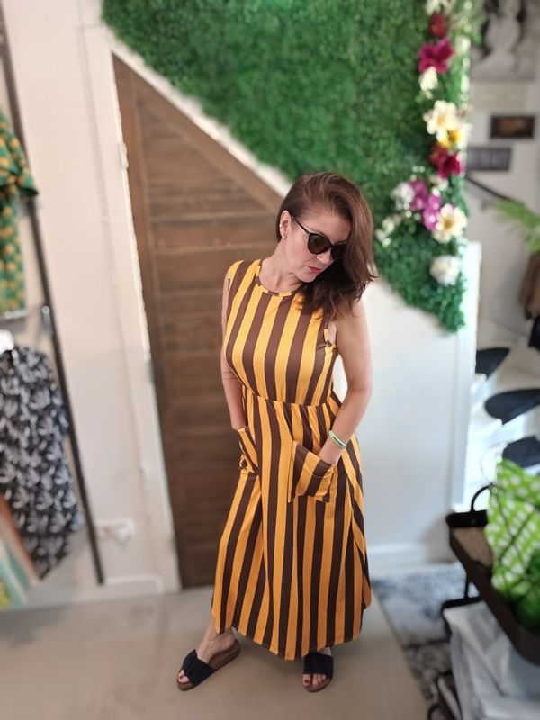 Wendy´s Stripe jurk