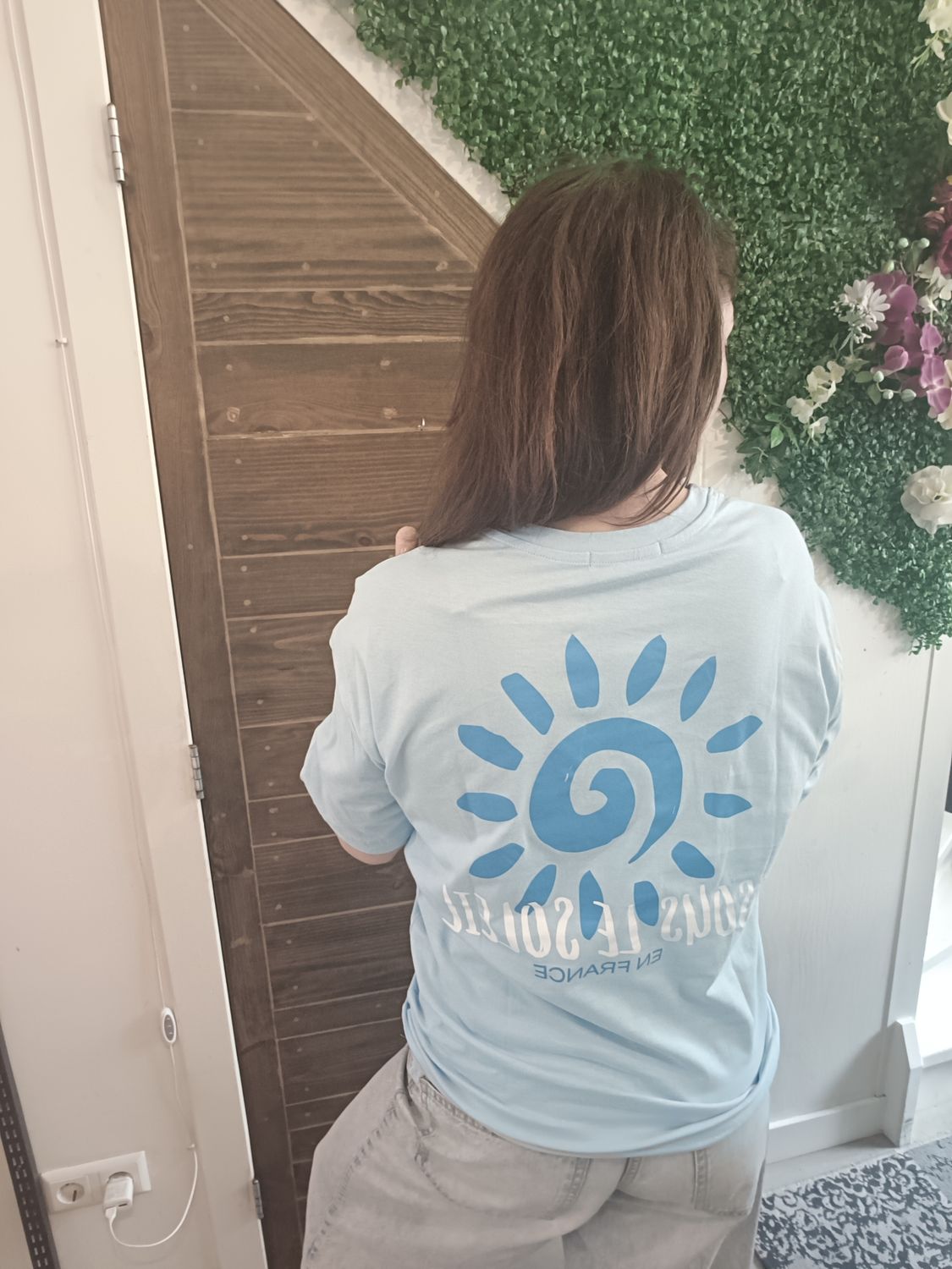 Gimme Sous le soleil t-shirt in blauw