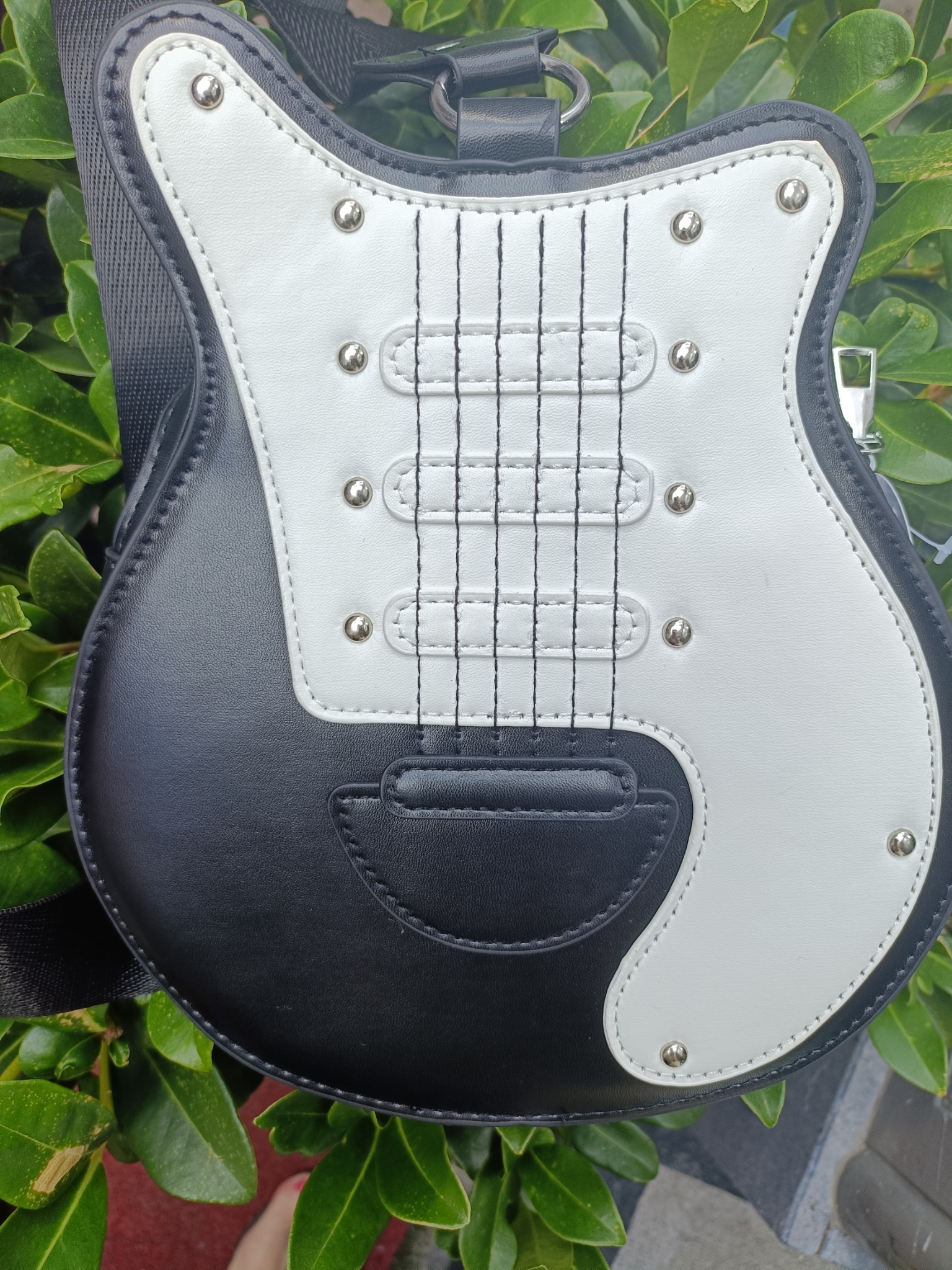 Wendy's gitaar tas in zwart