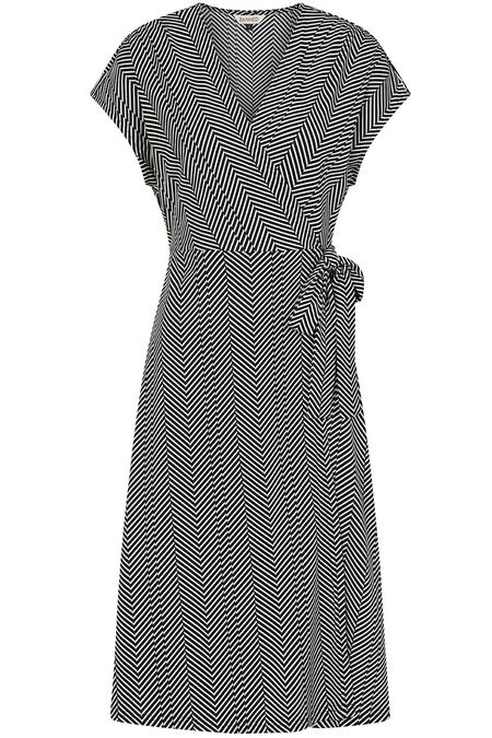 Banned May Chevron jurk