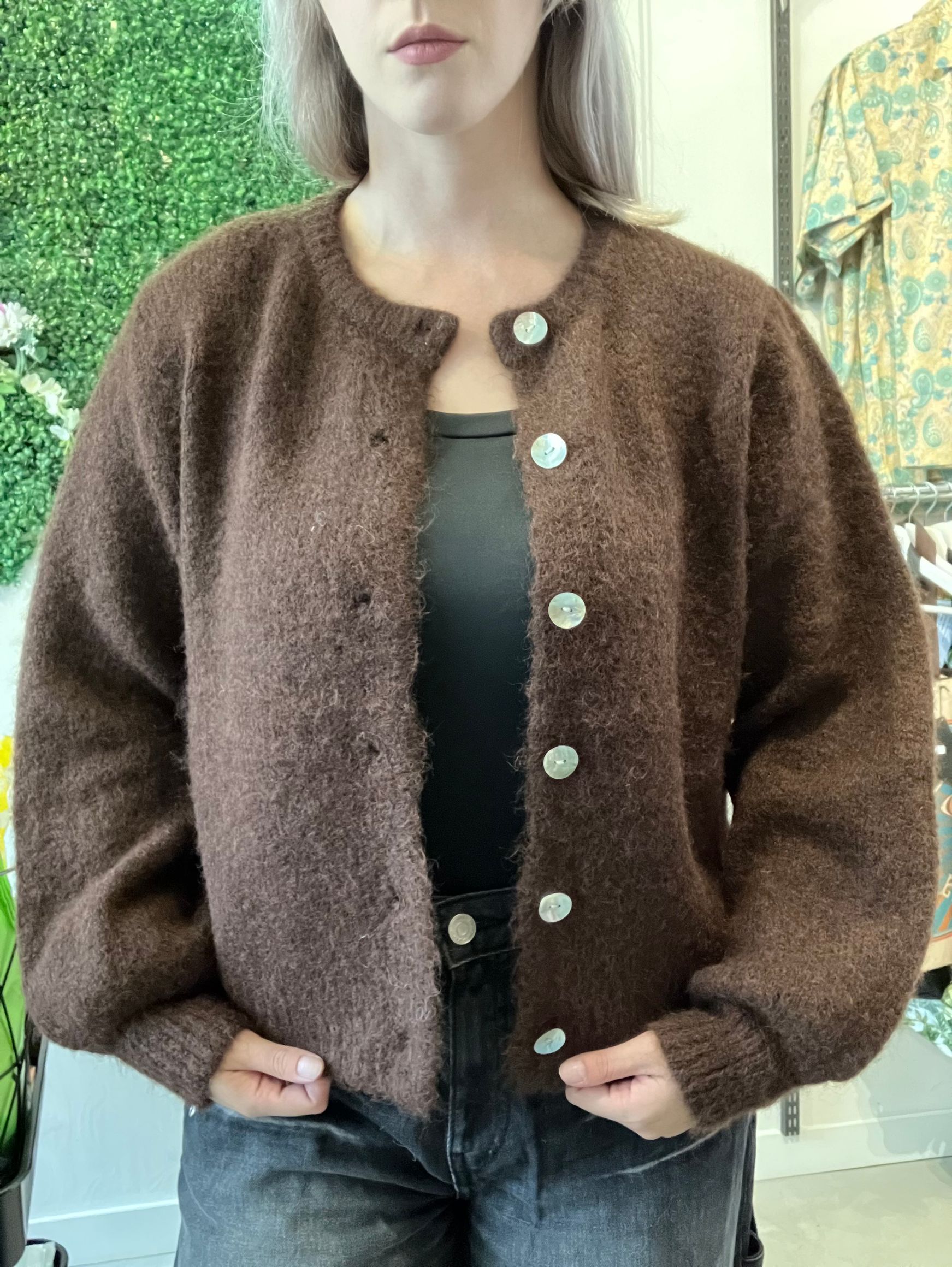 Gimme Candy Cloud Vest bruin