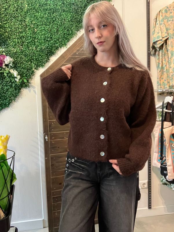 Gimme Candy Cloud Vest bruin