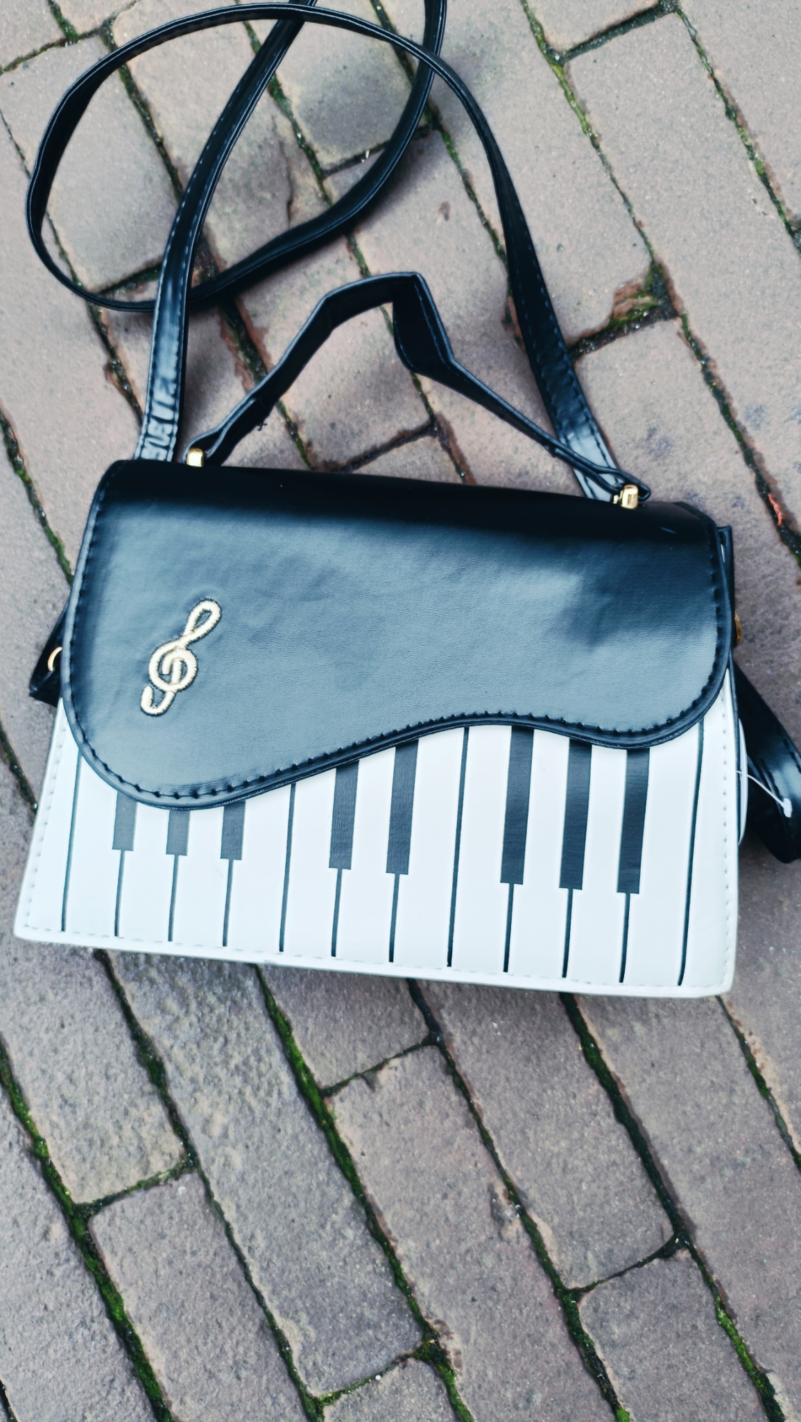 Wendy's Piano tas in 3 kleuren