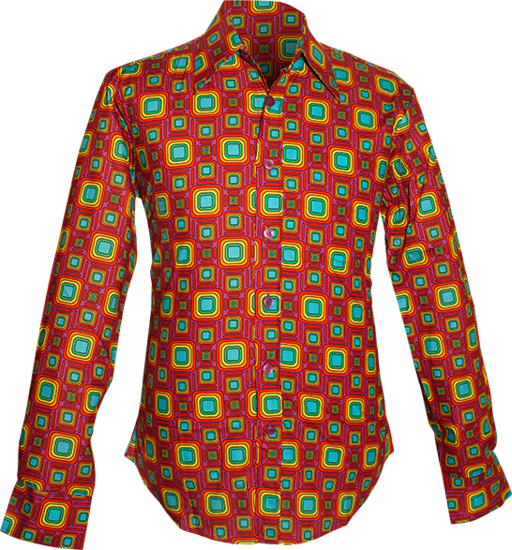 Chenaski Tube violet overhemd Chenaski Tube violet overhemd