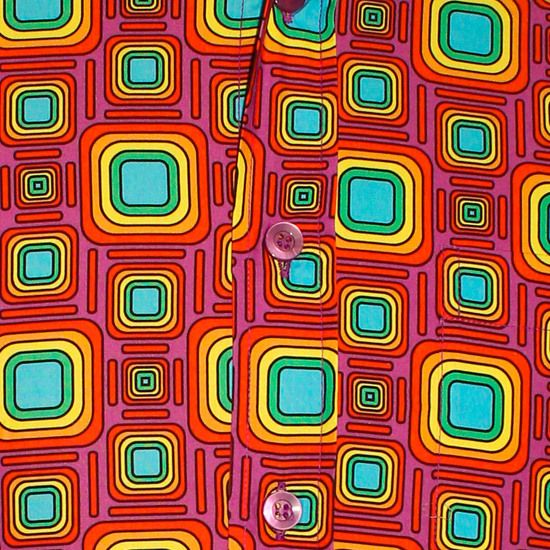 Chenaski Tube violet overhemd