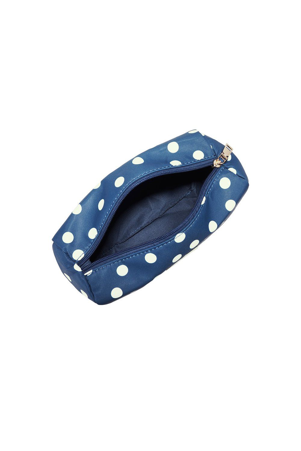 Gimme polka toilettas in blauw
