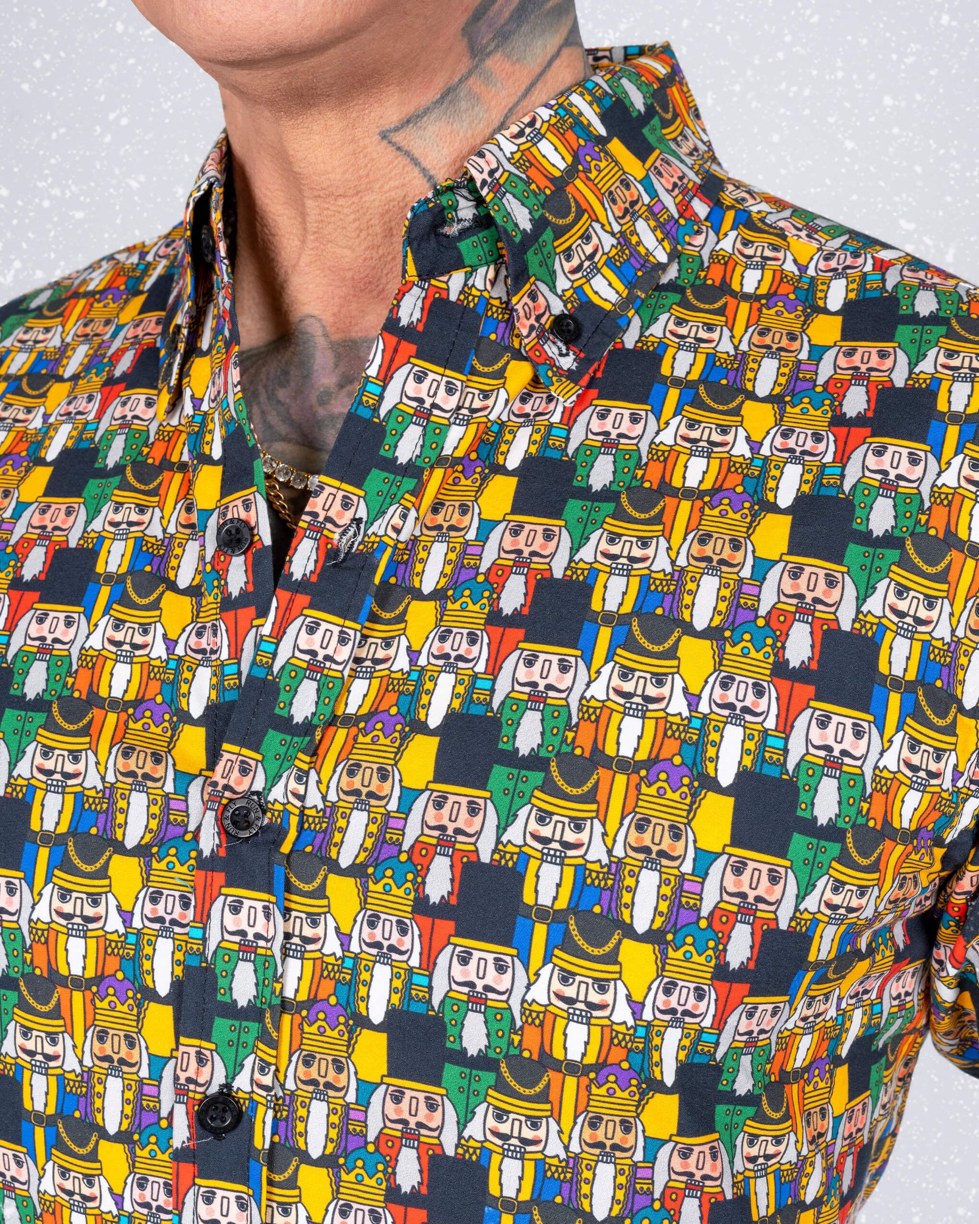 Run and Fy Nutcracker overhemd