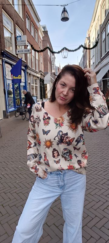 Wendy´s Tattoo trui