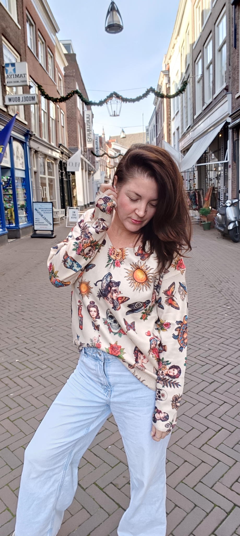 Wendy´s Tattoo trui