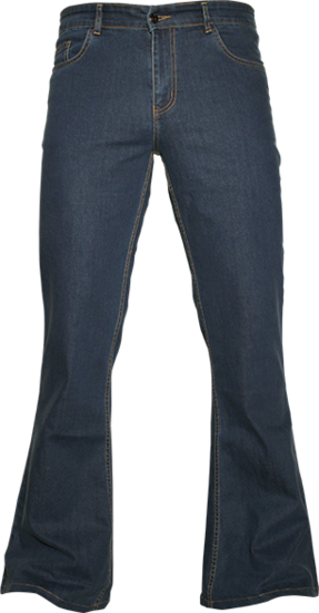 Chenaski Flare jeans classic blue