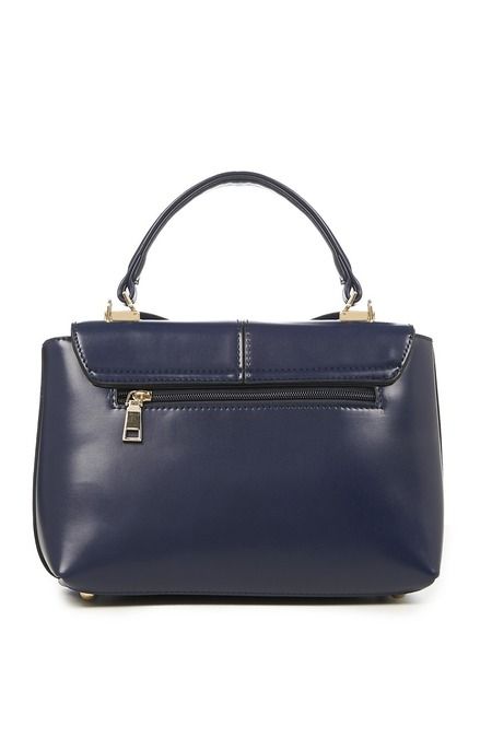 Banned Papilio tas in blauw