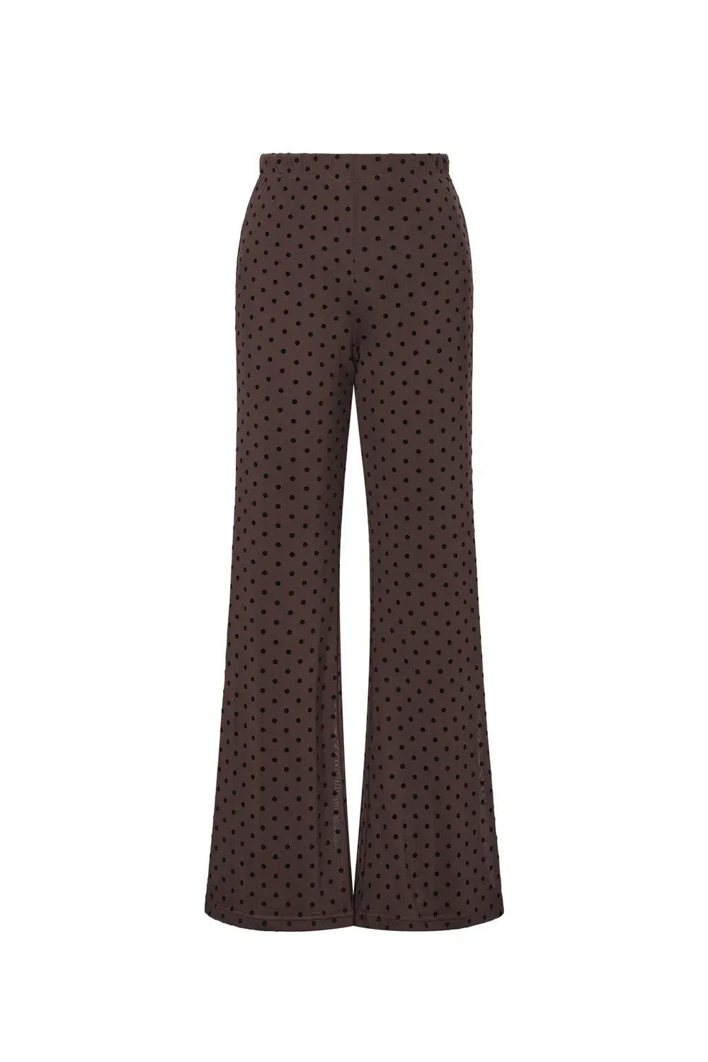 Gimme Polkadots broek in bruin