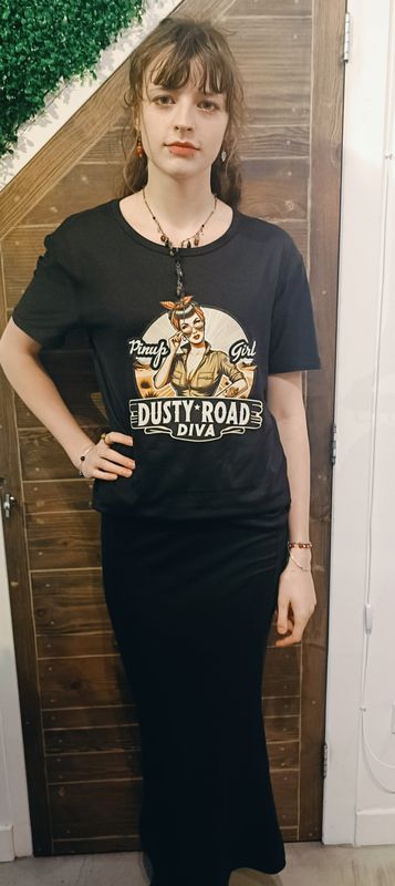 Wendy´s Pinup t-shirt Wendy´s Pinup t-shirt