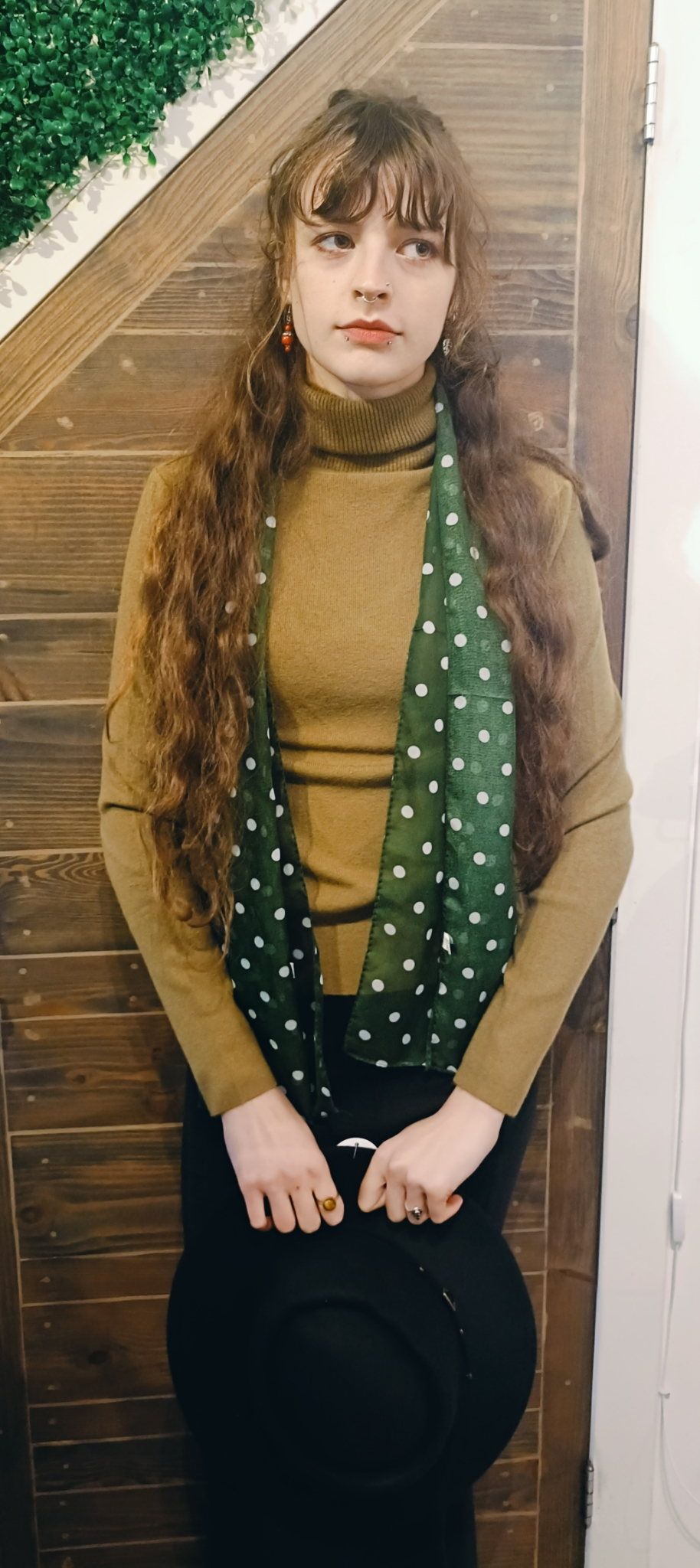 Gimme Honeydew coltrui in olijfgroen