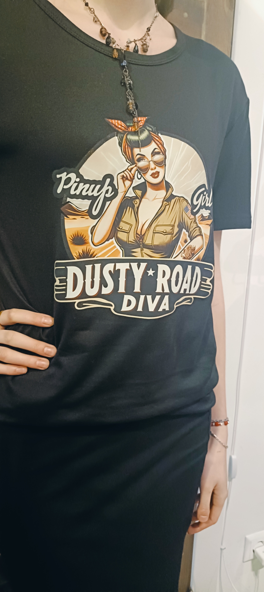 Wendy´s Pinup t-shirt