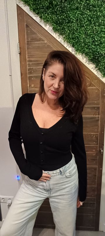 Banned Love dream vest in zwart Banned Love dream vest in zwart