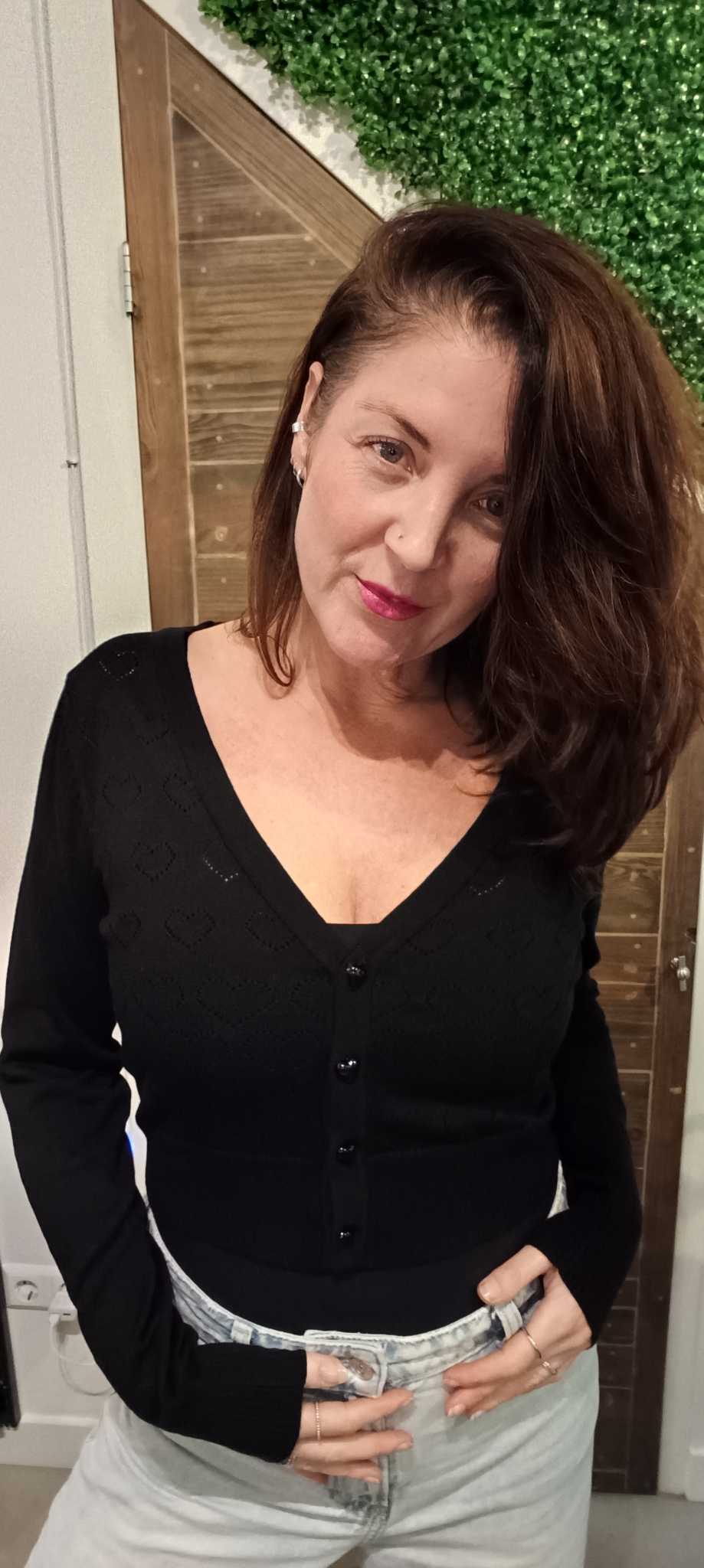 Banned Love dream vest in zwart