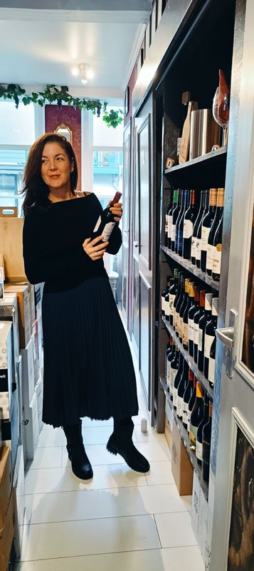 Wendy´s Plooirok in blauw Wendy´s Plooirok in blauw