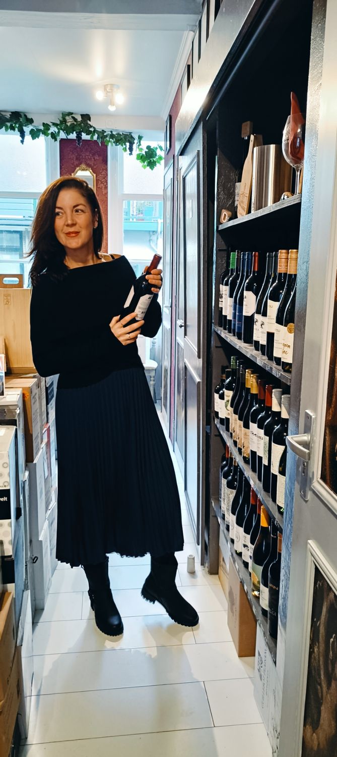 Wendy´s Plooirok in blauw