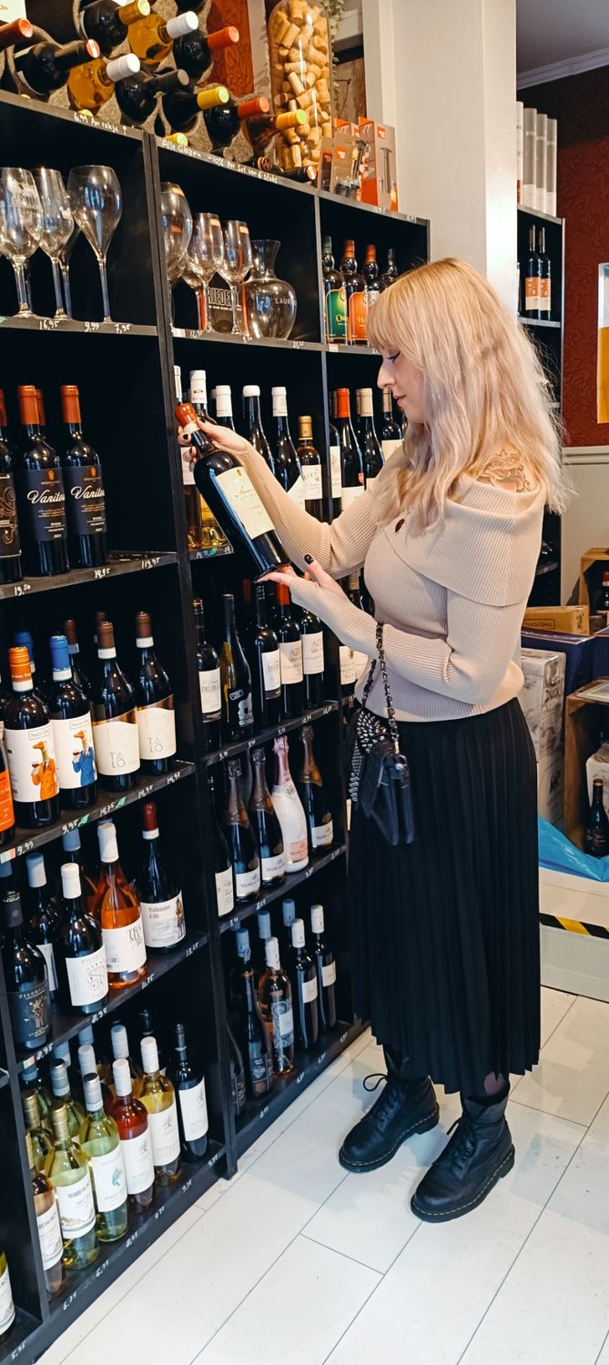 Wendy´s Plooirok in zwart