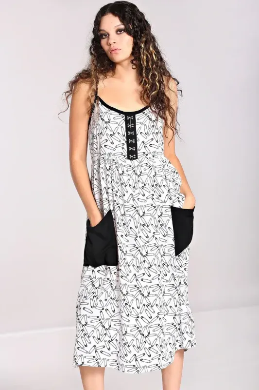 Hell Bunny Safety Pin Jurk