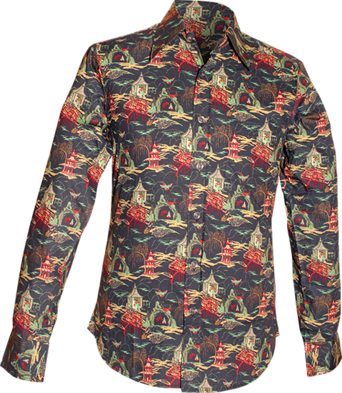 Chenaski Cave temple overhemd