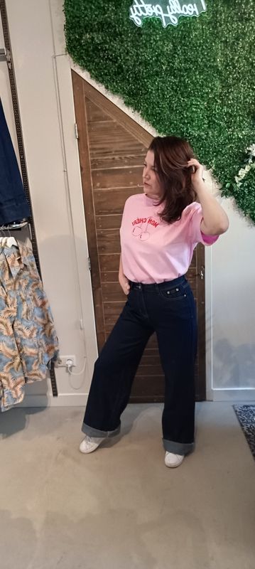 Gimme Classic high waist jeans dark denim Gimme Classic high waist jeans dark denim