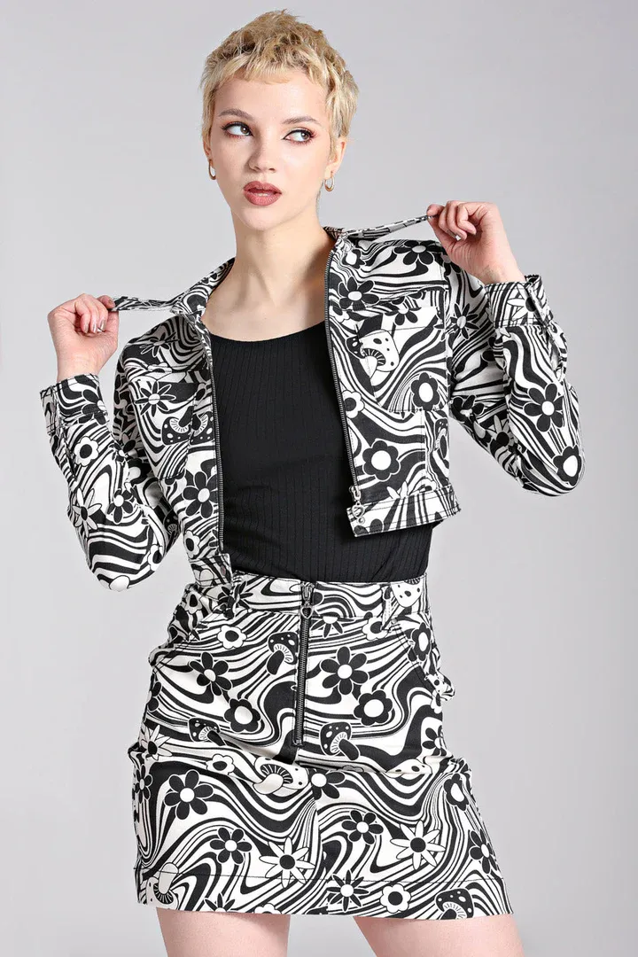 Hell bunny Penny mini rok