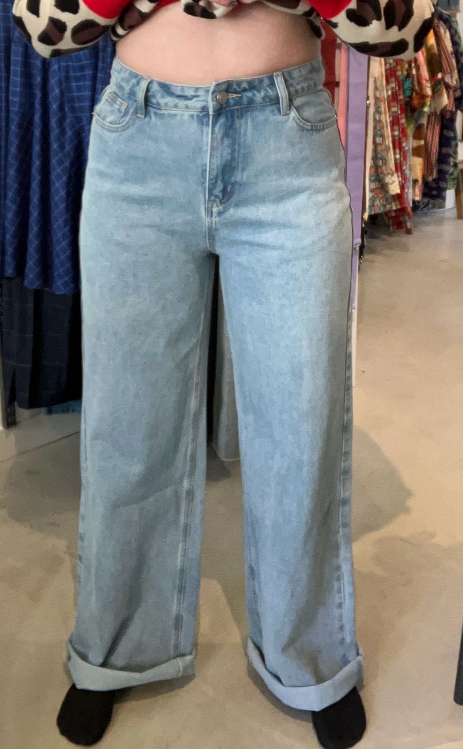 Gimme Classic high waist jeans in light denim