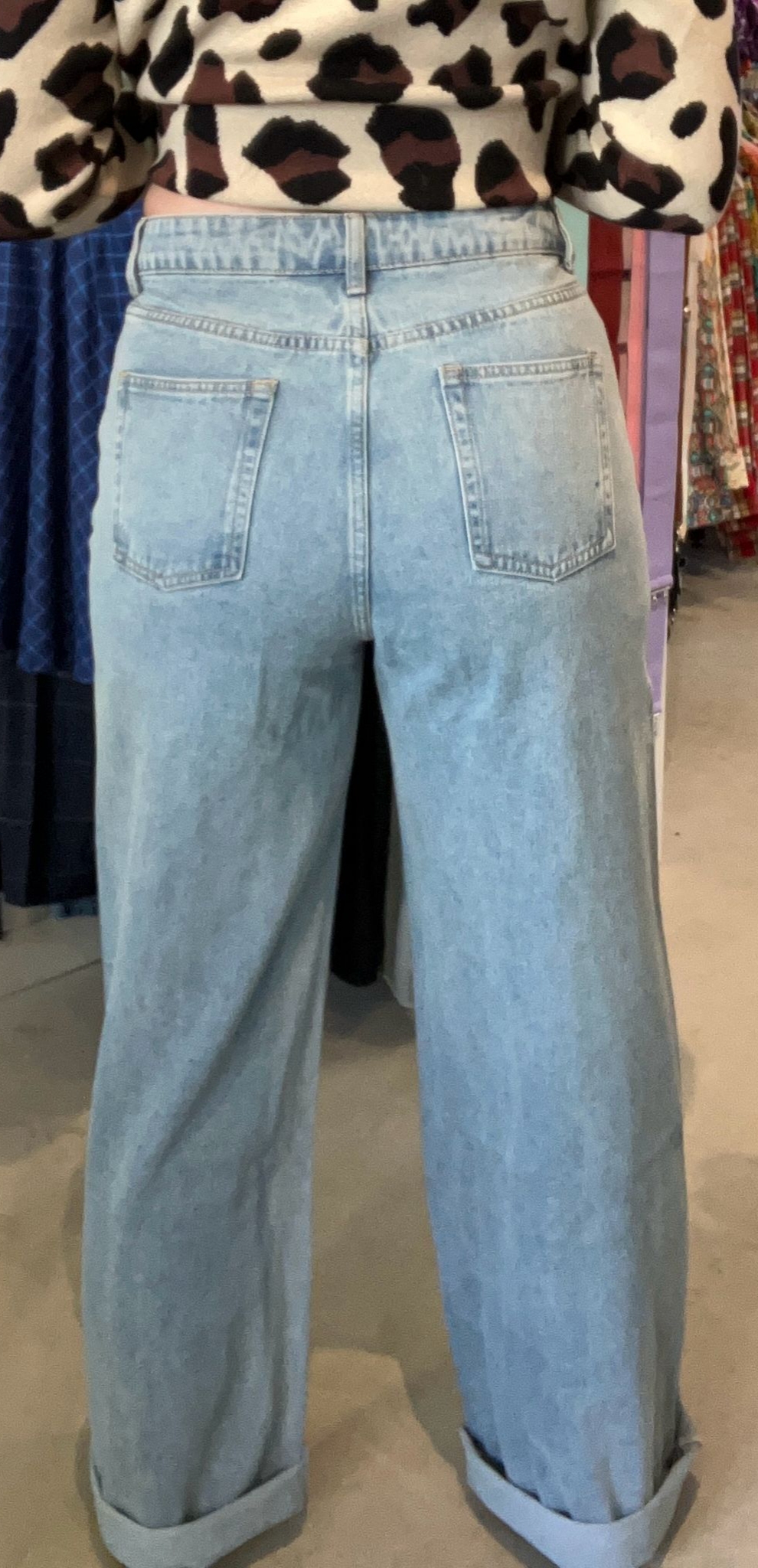 Gimme Classic high waist jeans in light denim