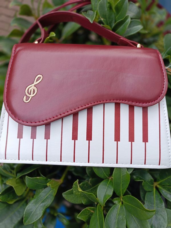 Wendy's Piano tas in 3 kleuren